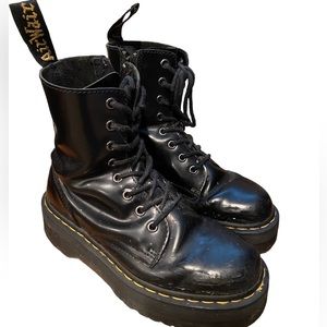 doc marten jadon platform boots